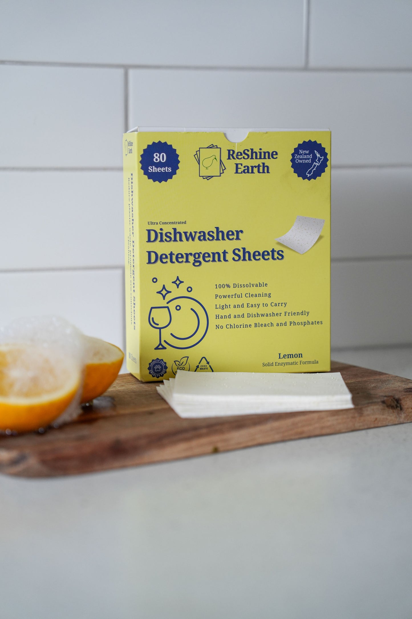 All in One Starter Pack, Dishwasher, Laundry, Floor and Toilet Detergent Sheets, 240 Washes