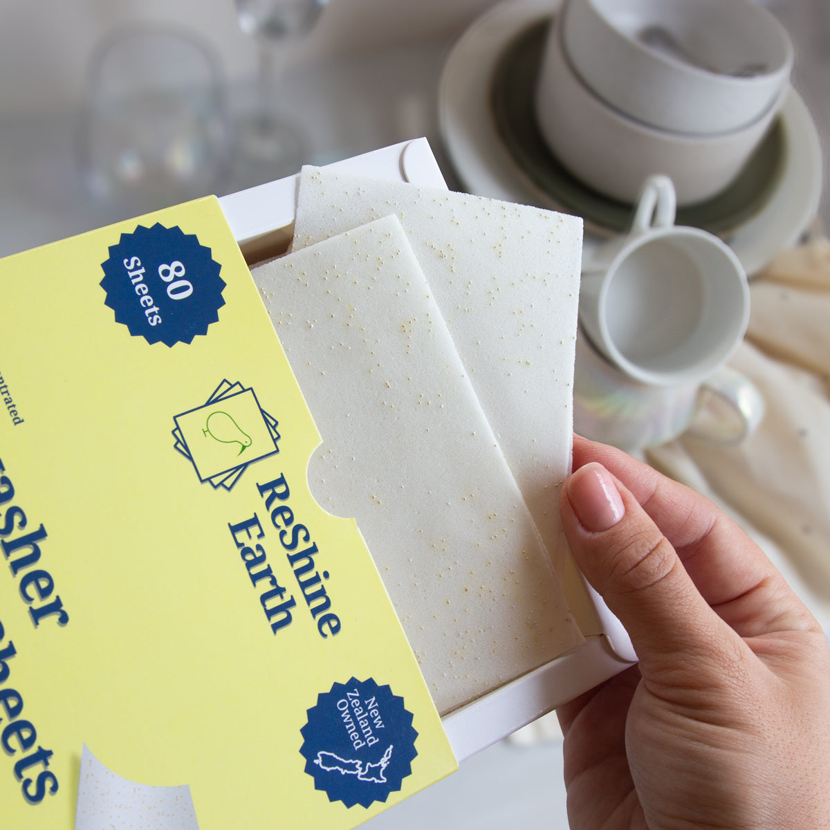 Combo Starter Pack, Dishwasher and Floor Detergent Sheets, 120 Washes