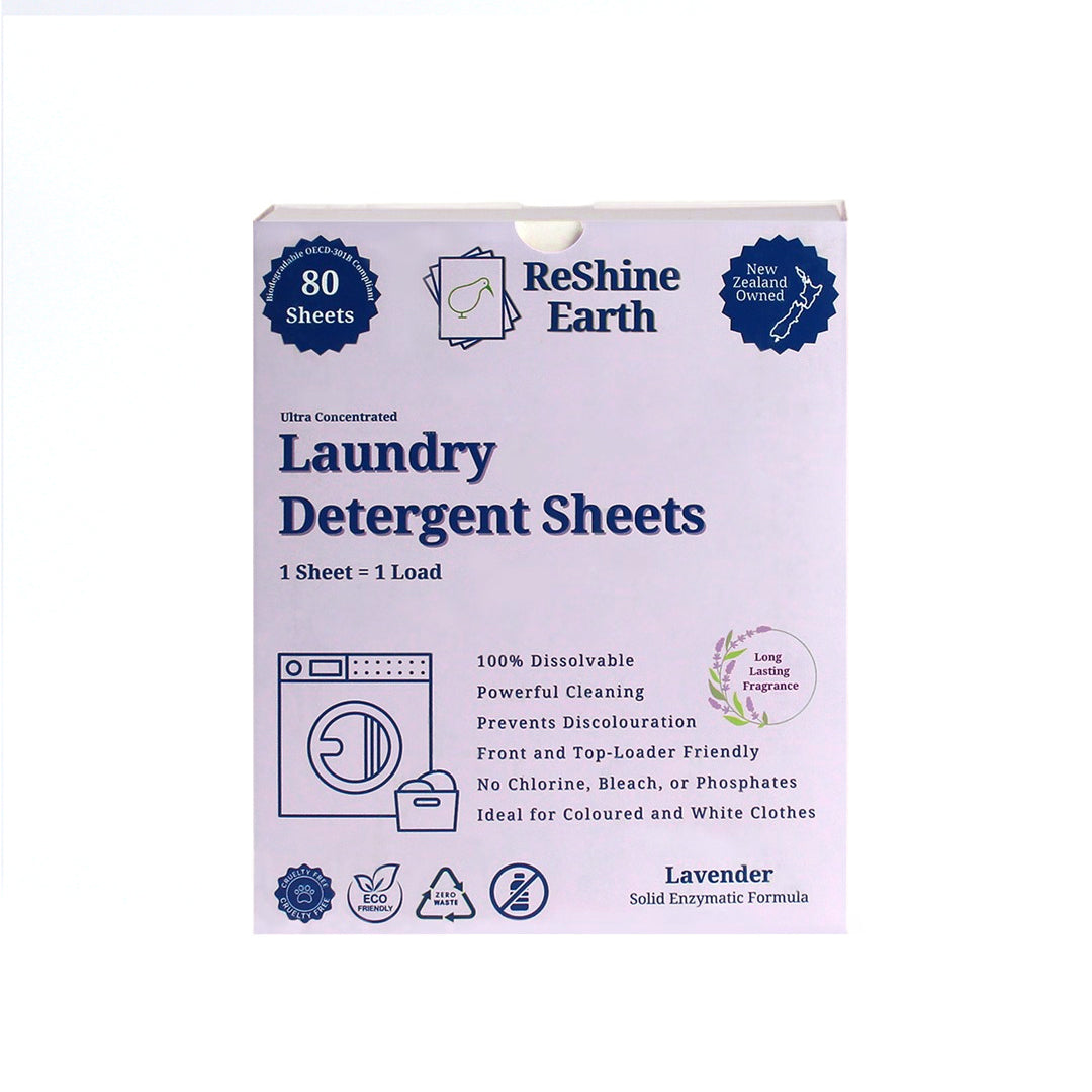 Starter Pack, Laundry Detergent Sheets, 80 Washes