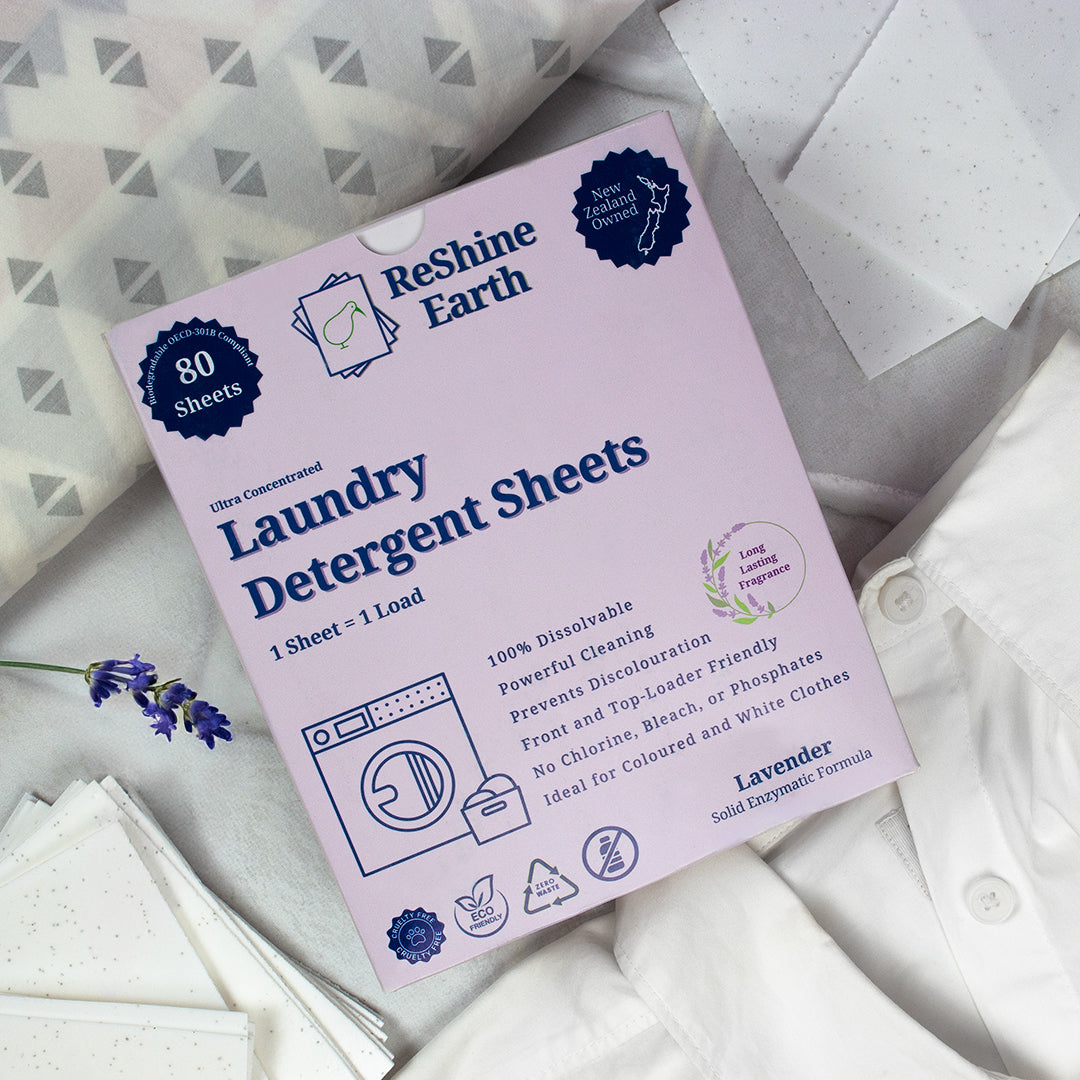 Starter Pack, Laundry Detergent Sheets, 80 Washes