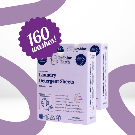 Duo Pack, Laundry Detergent Sheets, 160 Washes