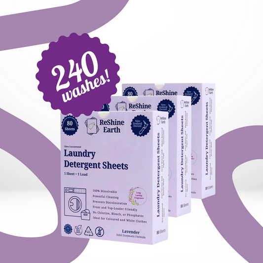 Value Pack, Laundry Detergent Sheets, 240 Washes