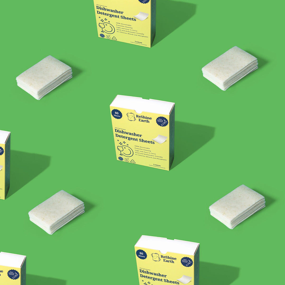 Duo Pack, Dishwasher Detergent Sheets, 160 Washes