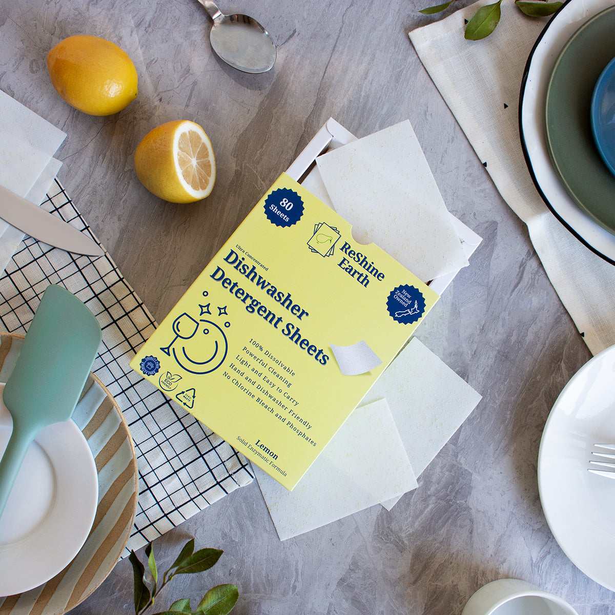 Dishwasher Detergent Sheets