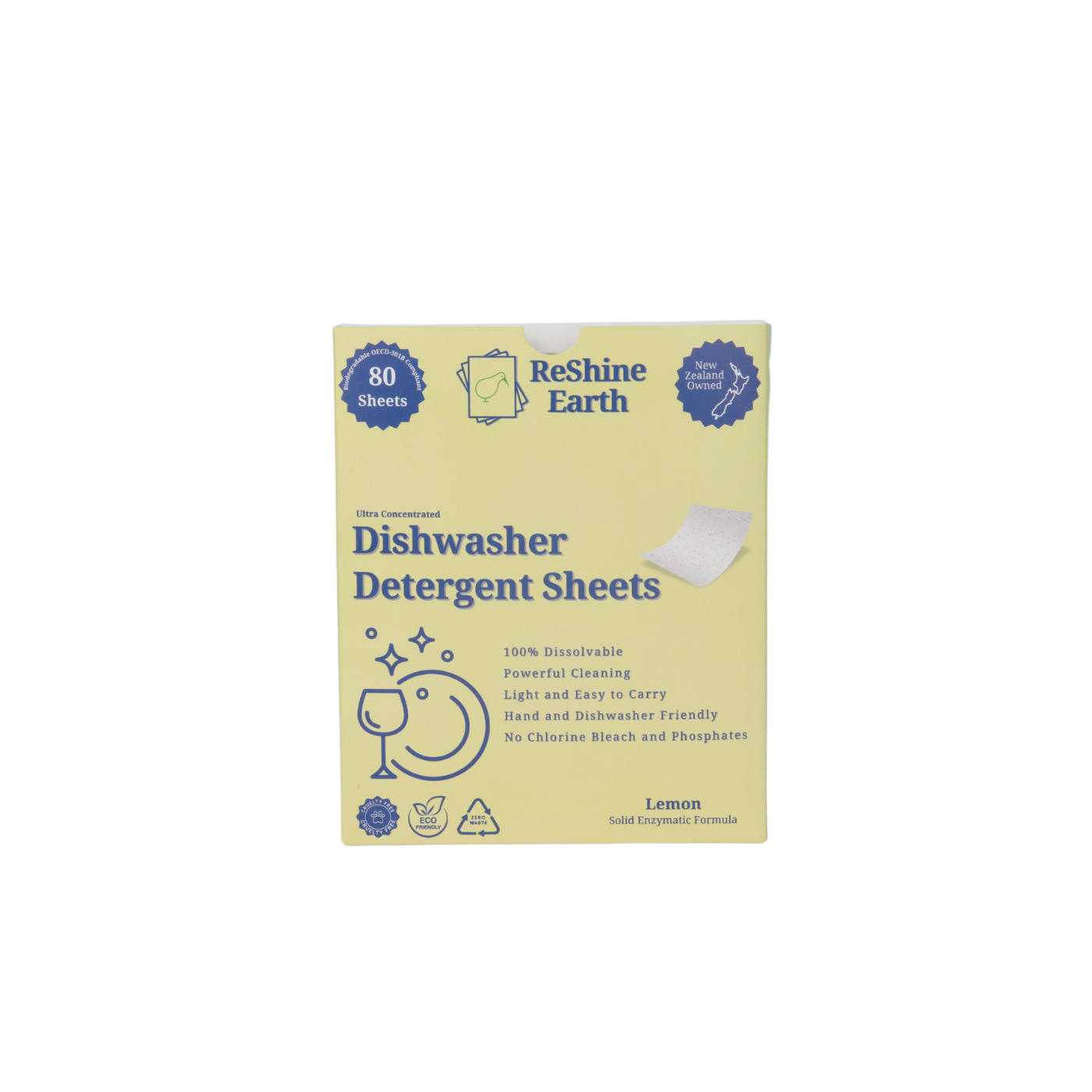 Dishwasher Detergent Sheet