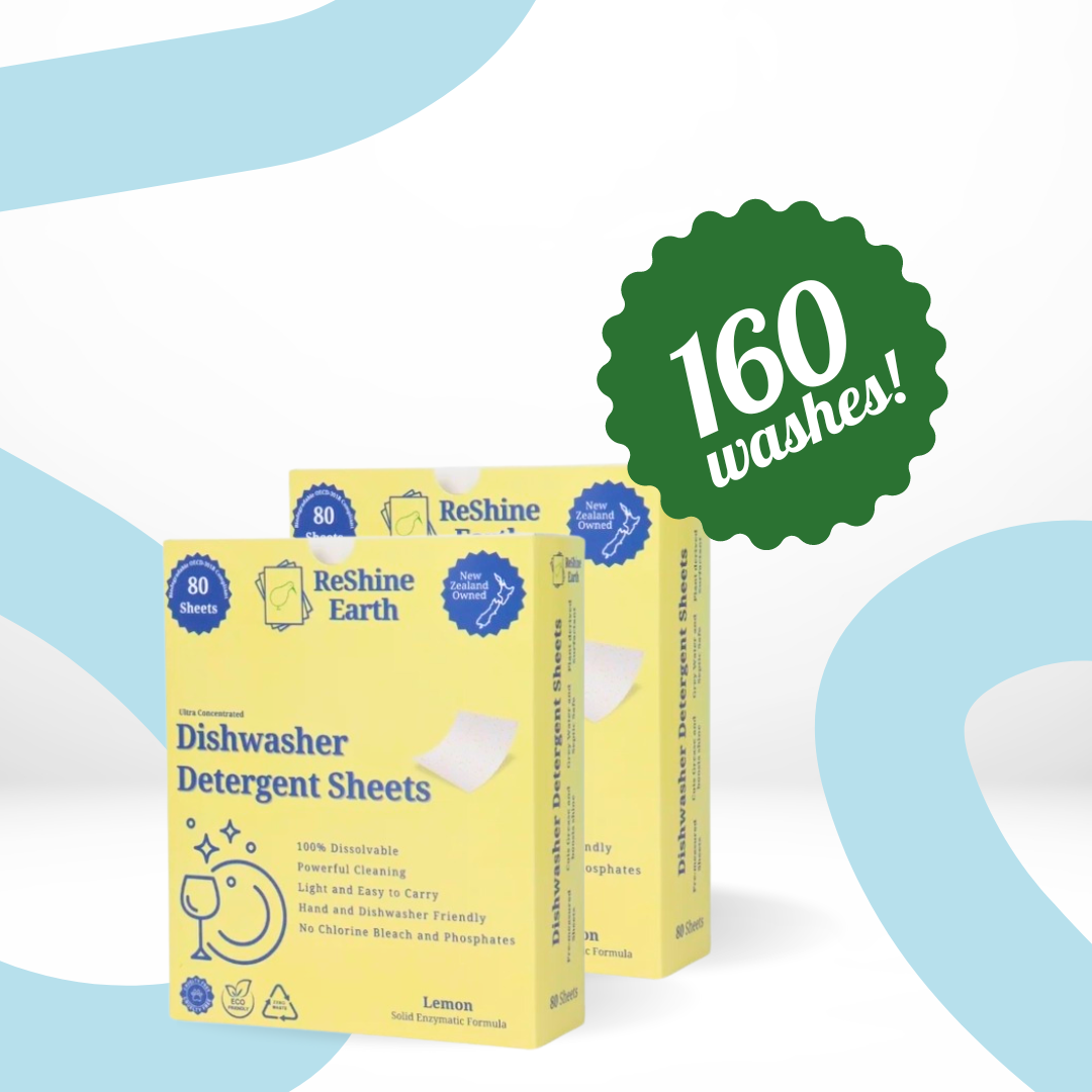 Two Pack, Dishwasher Detergent Sheets, 160 Washes