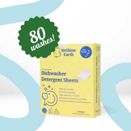 Starter Pack, Dishwasher Detergent Sheets, 80 Washes