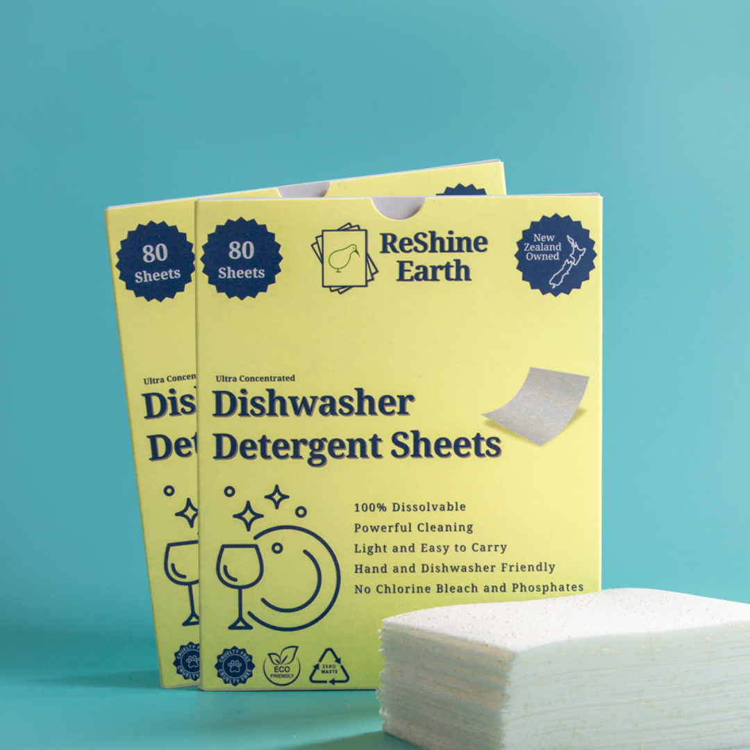 Two Pack, Dishwasher Detergent Sheets, 160 Washes