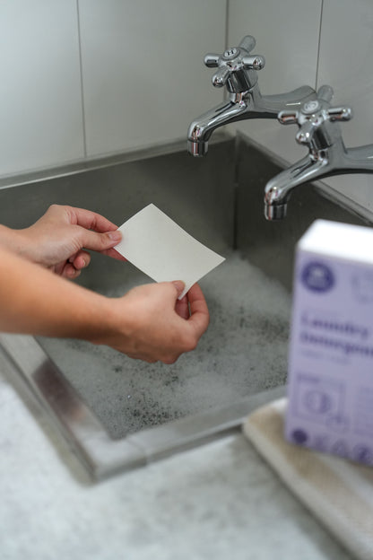 All in One Starter Pack, Dishwasher, Laundry, Floor and Toilet Detergent Sheets, 240 Washes