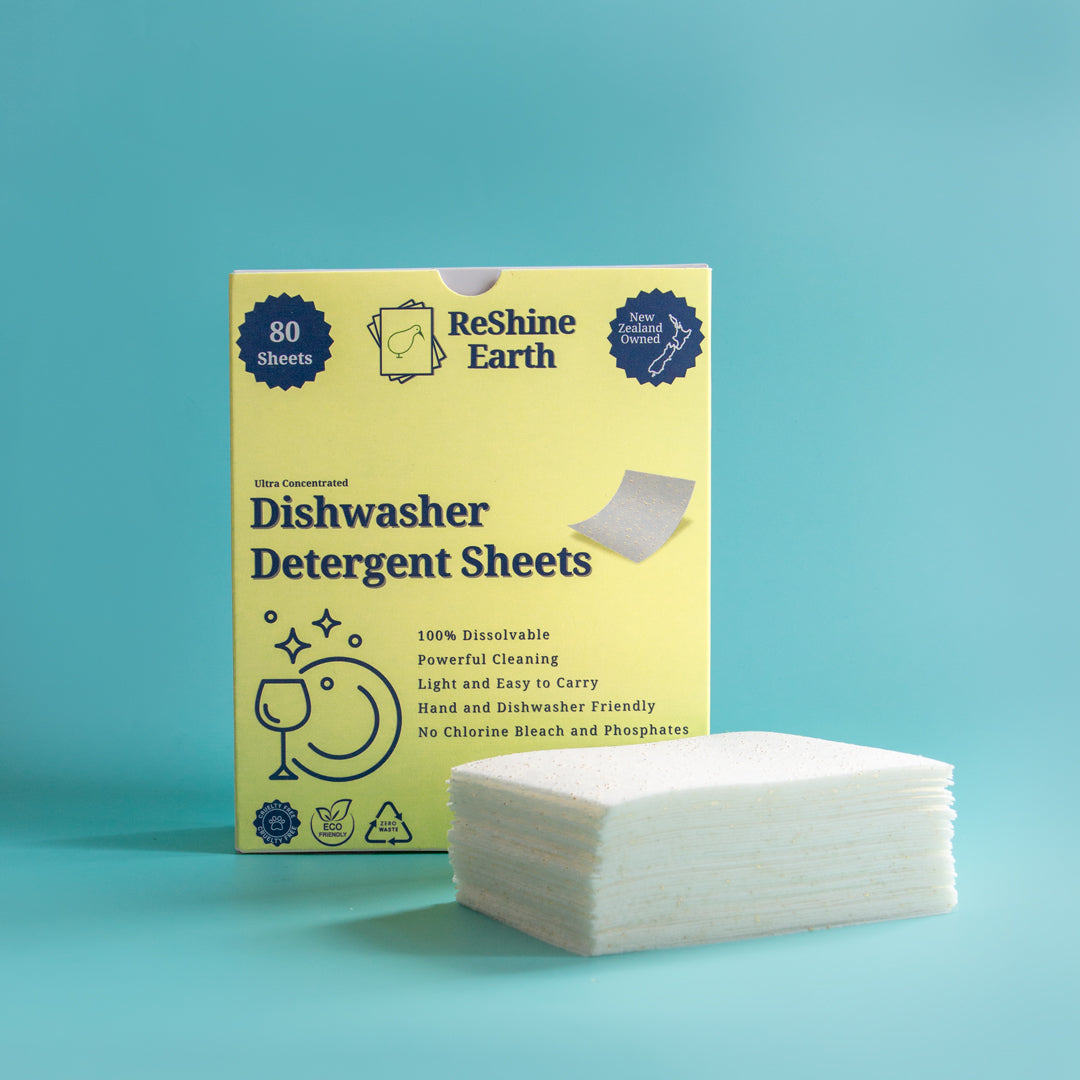 Starter Pack, Dishwasher Detergent Sheets, 80 Washes