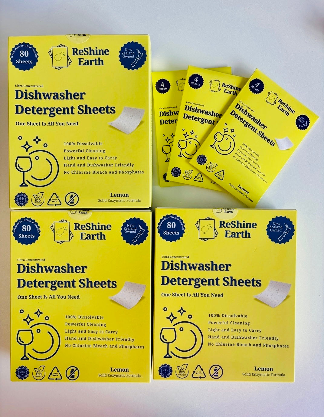 Trial Pack, Dishwasher Detergent Sheets
