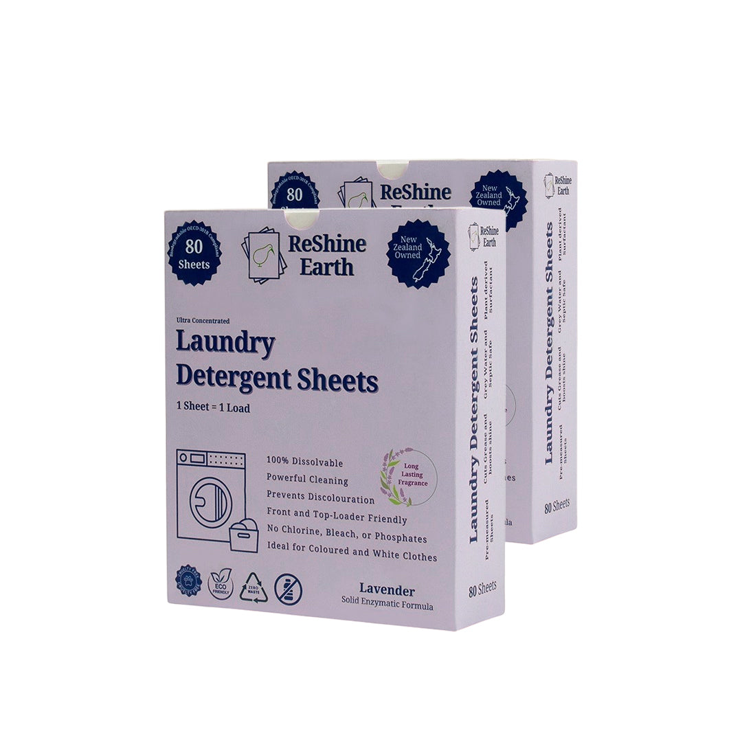 Duo Pack, Laundry Detergent Sheets, 160 Washes