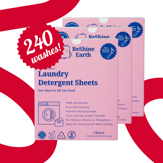 Value Pack, Cherry Laundry Detergent Sheets, 240 Washes
