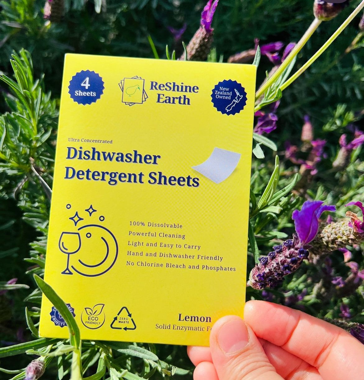 Trial Pack, Dishwasher Detergent Sheets