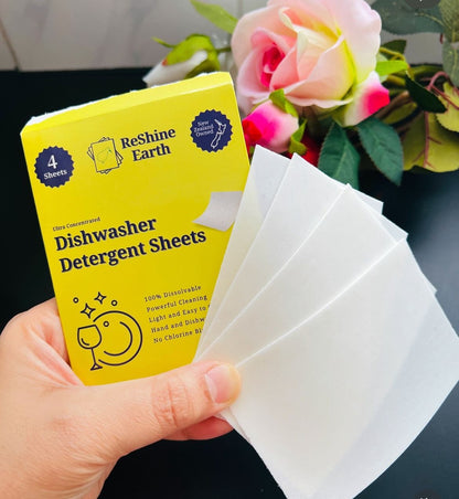 Trial Pack, Dishwasher Detergent Sheets