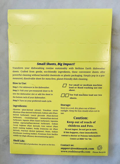 Trial Pack, Dishwasher Detergent Sheets